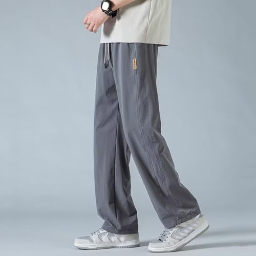 Jogging pantalon multi poches grande taille aéré avec cordon