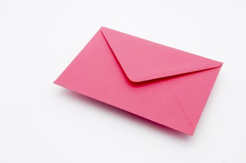C7 (82x113mm) Fuchsia Pink 100GSM Envelopes (Pack of 25,50,100,250,500,1000)
