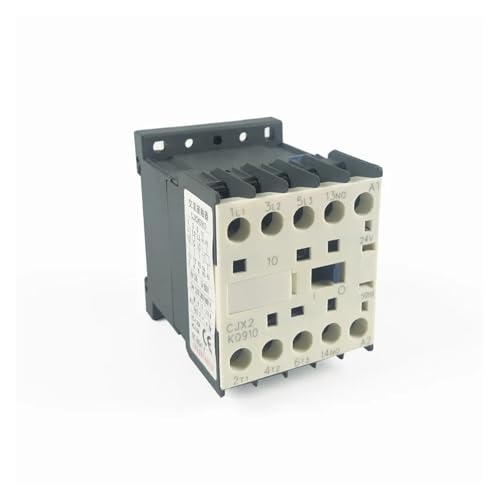 Contacteur CJX2-K0910 9A bobine 24V pour rail DIN 35mm triphasé