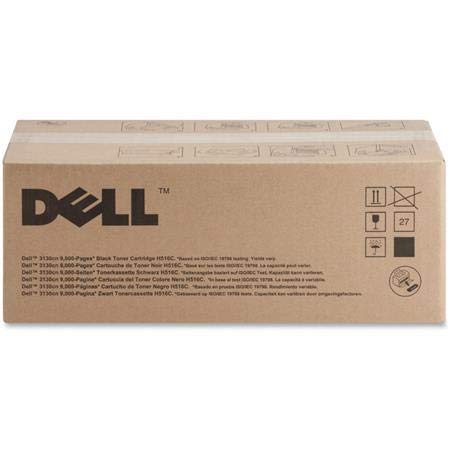 Dell H516C 3130 Toner Cartridge (Black) in Retail Packaging