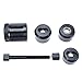 BTSHUB 5 PCS Bushing Remover/Installer Kit, Rear Ball Joint and Bushing Tool, Compatible with BMW E38 E39 E52 E53 E60 E61 E63 E64 E65 E66 E67 E70