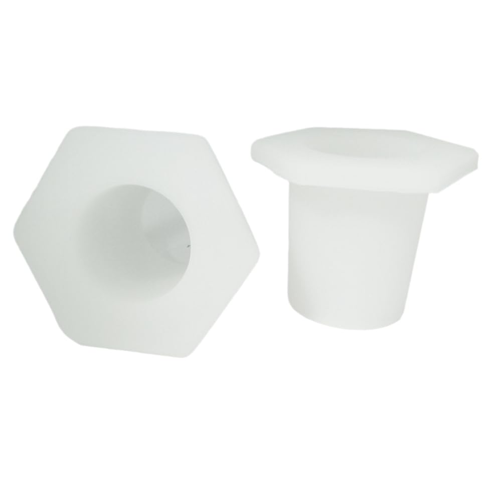 CTRLZS Rubber Umbrella Cone Ring Hole Plug for Terrace Table Parasol Courtyard Umbrella Garden Umbrella Frame White