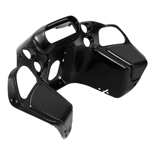 Carénage intérieur avant ABS de qualité supérieure pour Harley Road Glide 98-13 - 3