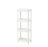 [page_title]-Ikea 403.078.66 VESKEN Regal in weiß (23x100cm)
