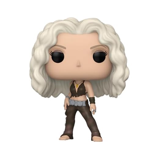 Funko POP! Rocks: Shakira - (Wherever/Whenever) - Figuras Miniaturas Coleccionables Para Exhibición - Idea De Regalo - Mercancía Oficial - Juguetes Para Niños Y Adultos - Fans De Music