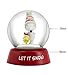 Hallmark Snoopy Christmas Ice Skating Snowglobe