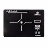 J K b K – Upper Glass Plate ONLY for Infrared Cooktops (28 x 36 cm) | Replacement Top Glass | Not a Cooktop | Universal Fit | Cooktop NOT Included