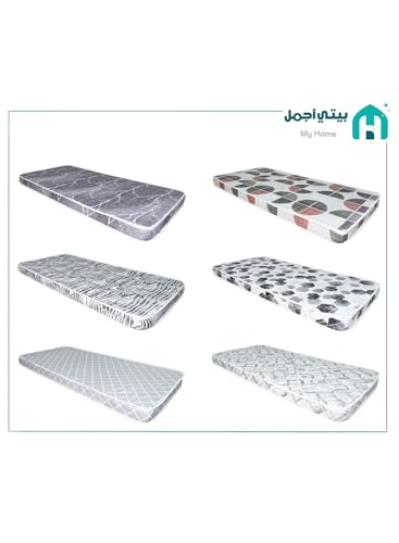 مرتبة سرير أطفال جيدة التهوية مقاس 60*110 سم وارتفاع 10 سم