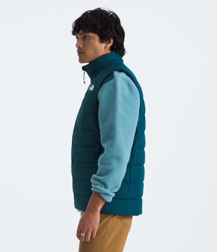Image of THE NORTH FACE Men's Aconcagua 3 Insulated Vest | Wind Resistant, Water Repellent, 600 Fill Waterfowl Down Insulation