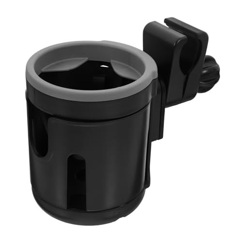 BIUDECO Double Cup Holder Bottle Holder for Handlebar Cup Reusable Drink Carrier Bike Bottle Rack Stroller Organizer