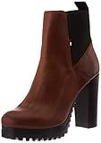  Tommy Hilfiger Damen Clarisa 14a Stiefelette, Braun (Winter Cognac), 38 EU