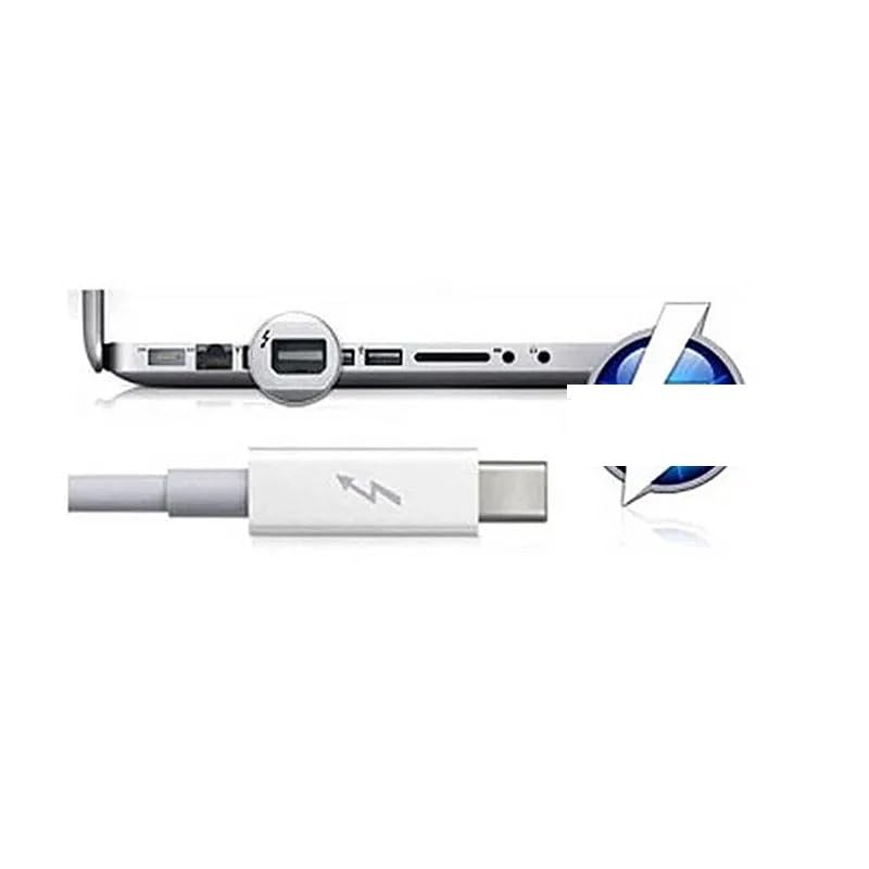 Conjunto De Cable A1433 del Cable RJ45 del Puerto del Relámpago del Convertidor De Thunderbolt 2 Gigabit Ethernet(1pcs)