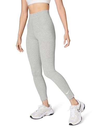 Nike Ankle Length Tight W NSW NK CLSC HR 7/8 Tight Lbr, DK Grey Heather/Sail, DV7789-063, M Nike Ankle Length Tight W NSW NK CLSC HR 7/8 Tight Lbr, DK Grey Heather/Sail, DV7789-063, M