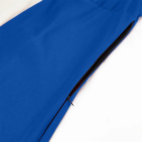 Vestido medieval para mujer con manga trompeta gótico maxi 7