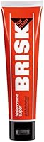 BRISK | Frisiercreme super | Die Styling-Creme für Männer | Natürlicher Halt aus der Tube | Der Klassiker der 50er Jahre | Fixiert & pflegt | 100ML