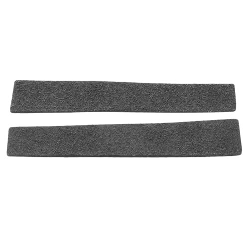 SUPVOX Arco recurvo Accesorio de Arco Accesorio versátil Pad silencioso Accesorio de Estante de Arco descansa la Pegatina Suministro recurvo Suministros de Tiro con Arco Pelo Black