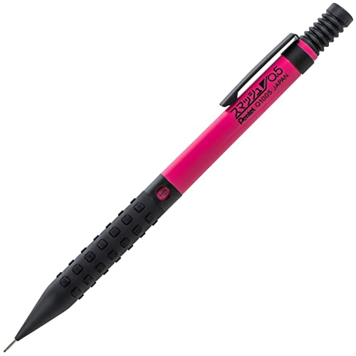 Pentel Smash Drafting Mechanical Pencil (0.5mm) - Special Edition Pink and Black w/Tube by Pentel - Image 2