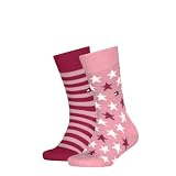 TH KIDS SOCK 2P STARS AND STRIPES