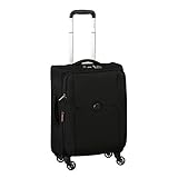 Delsey Mercure, Luggage Carry On Unisex Adult, Negro (schwarz), 55 Centimeters
