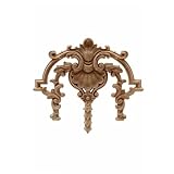 Conception unique : motifs de sculpture exquis, chaque motif est soigneusement conçu d'après des designs traditionnels et historiques, donne aux meubles en bois génériques un aspect élégant, donnez du style à vos meubles.