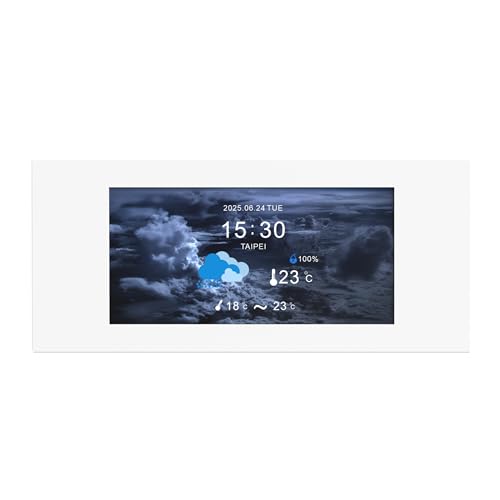 Image of Thermaltake View 600 TG 6.0 Inch LCD Screen Panel Kit; LCD and Panel; 1480x720p; TTRGBPlus 3.0 Supported; Type-C to USB (9-Pin);
