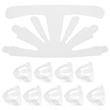 iplusmile 10stücke Baseballcap Innensupport Für Formstabilität Einfache Handhabung Für Hutgeschäfte Und Zuhause Schützt Vor Verformung Und Erhält Die Form Von Caps