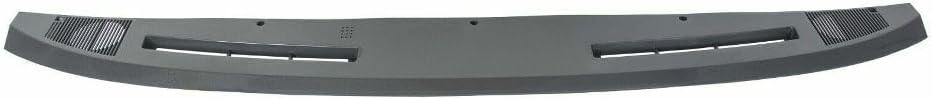 Wajir For Buick for Regal 1978-1987 & Grand Upper Dash Panel Grey Plastic Front 30 80230-01-25 Gray FLASH000821 BP12358S WJR1320