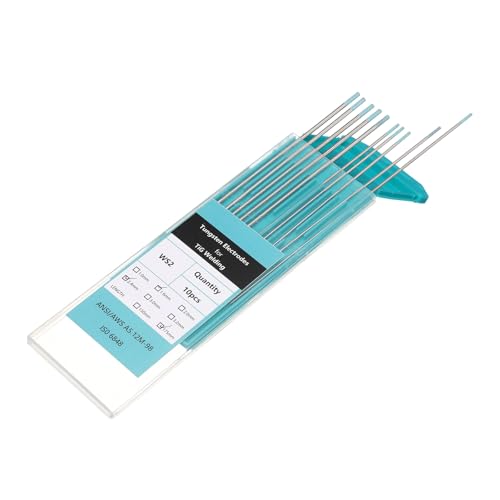 sourcing map Elettrodi di tungsteno per saldatura TIG, 5 pezzi