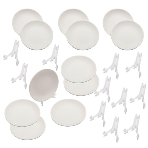 Assiette à biscuit avec chevalet une idée cadeau originale et déco - 4