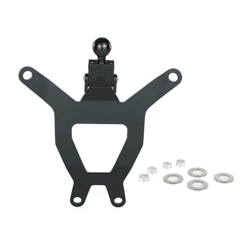 Motorrad Windschutzscheibenhalterung GPS-Navigationshalterung Für Ducati Für Multistrada V4 V4S V4 RS V4 Pikes Peak V4 Für Rallye-GPS-Telefonhalter Fahrrad Lenker Halterung(Type 6)