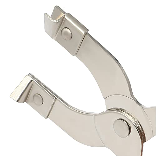 Aczcr Adjustable Piston Installer Pliers Steel Piston Rings Engine Piston Ring Compressor Tool & Expander Ring Pliers From 3/64 To 1/4In #TOP5
