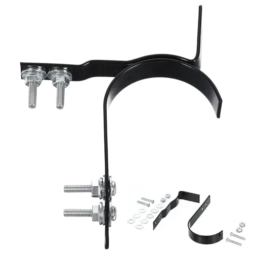 JIYIN Mailbox Latch and Handle Kit, Iron Latch Replacement Set Kit for Mailbox Repair Secure Replacement Set for Letter Box Accessories Easy to Instal Post Box Latch Hardware Kit for Door Latch
