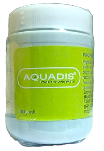 Image of Aquadis Water Finding Paste (WATER PASTE) for Petroleum Testing, 100gm