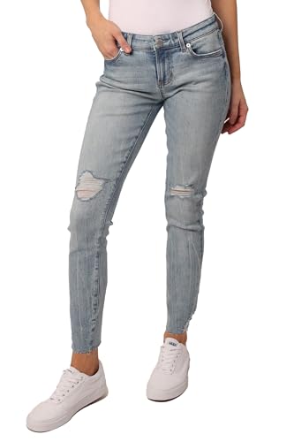 DEAR JOHN Joyrich Skinny Jeans Mid Rise Ankle Size 29