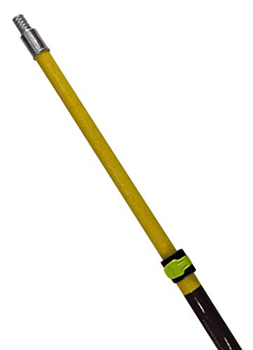 Pomatree Extendable 6-12 Foot Extension Pole | Strong and Sturdy Multi-Purpose Telescoping Pole