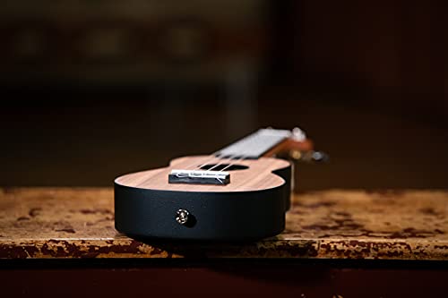 Ortega Guitars Ukulélé Soprano acoustique – Keiki K3 – Kit de démarrage incluant Accordeur, Courroie, 5 Médiators Medium… - Les Beatles, Paul McCartney, John Lennon, RIngo Starr, George Harrison Ortega Guitars Ukulélé Soprano acoustique - Keiki K3 - Kit de démarrage incluant Accordeur, Courroie, 5 Médiators Medium… – Image 7