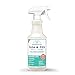 Wondercide Natural Flea, Tick and Mosquito Spray for Dogs, Cats, and Home - Flea and Tick Killer, Prevention, Treatment - 16 oz Cedarwood