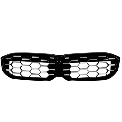 Calandre de voiture pour BMW G20 G21 G28 LCI 2023 M340i Black Chrome