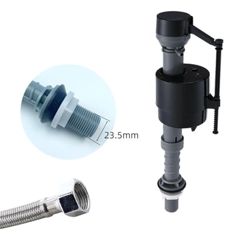 Valve de remplissage réglable WC, ensemble accessoires réservoir POM - 8