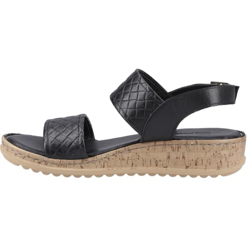 Mocassins Hush Puppies Femme Ebony Noir pour le bureau et le quotidien