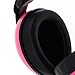 JunZheHub Baby Children Ear Defenders Earmuffs Hearing Protection, Rose