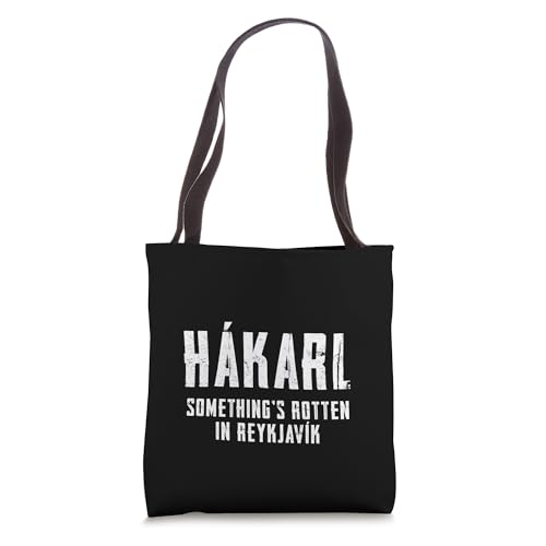 Hakarl Island Fermented Shark Tote Bag