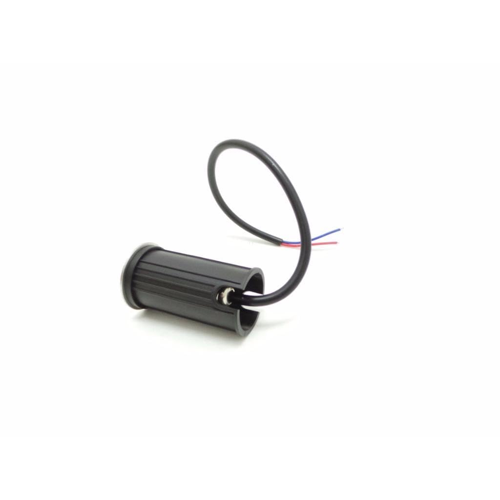 Silamp LED Boden-Einbauleuchte Spot 1 W, IP68, 4000-5500 K Neutralweiß, 45° Abstrahlwinkel, Für Garten & Terrasse