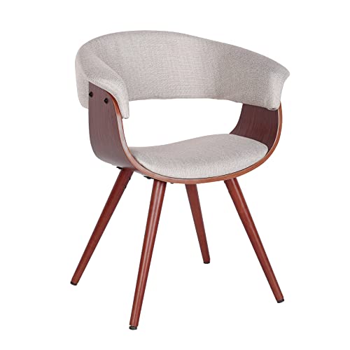 Porthos Home Finola Fabric Mid-Century Dining Chair...