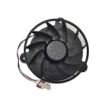 Motore ventola frigorifero GW13E12MS1AB-52 DC 12V 0,19A Marca 12cm 3 fili 3 PIN Ventola di raffreddamento for refrigerazione, compatibile con Hisense
