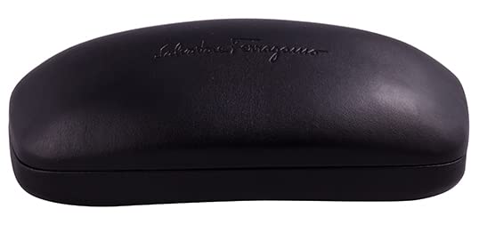 SALVATORE FERRAGAMO Smoke Gradient Square Ladies Sunglasses SF1066S 001 524