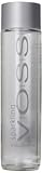 Voss Artesian SPARKLING Gletscher Wasser in Glasflasche 0,8 Liter