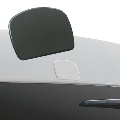 KICARYAJP リアゲートミラー ハイエース レジアスエース 200系 1型 2型 3型 4型 5型 6型 7型 8型 H16.8- リアゲートミラーカバー バックミラー バックカメラ 交換 補修 1ピース 1E2 ガンメタリック