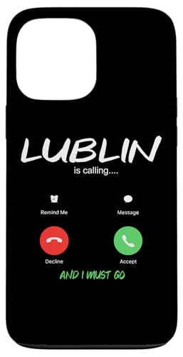 Lublin Is Calling And I Must Go Poland Travel �X�}�z�P�[�X iPhone 13 Pro Max �p