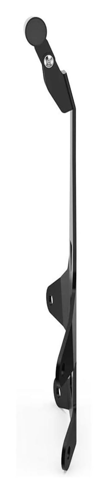 Support de Navigation pour Moto pour Suzuki pour GSX-S1000 GT/GT Plus 2022-2024 Barre Transversale D'extension Support Plaque Navigation GPS Moto De Téléphone(Black 6)